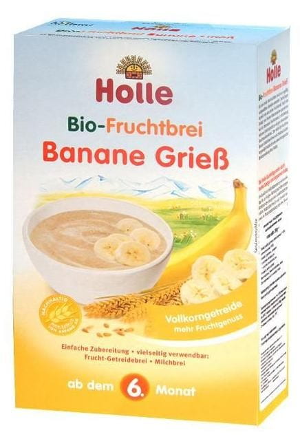 Vollkornweizenbrei mit Banane milchfrei 250g EKO HOLLE