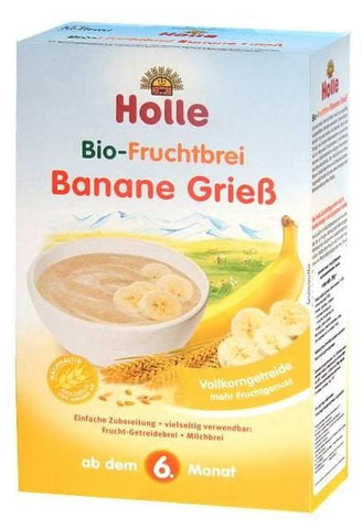 Vollkornweizenbrei mit Banane milchfrei 250g EKO HOLLE