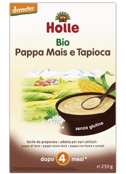 Maisbrei mit Tapioka glutenfrei 250g EKO HOLLE