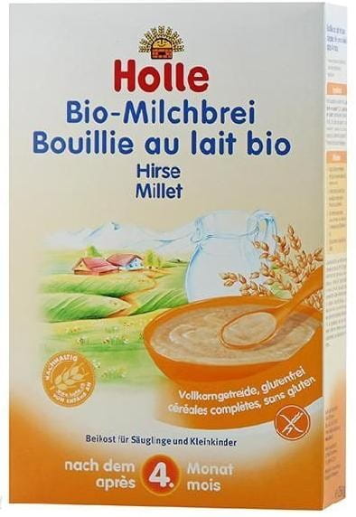 Milch- und Hirsegrütze ohne Gluten 250g EKO HOLLE