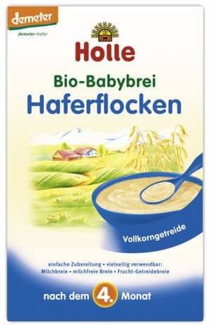 Milchfreier Haferbrei 250g EKO HOLLE