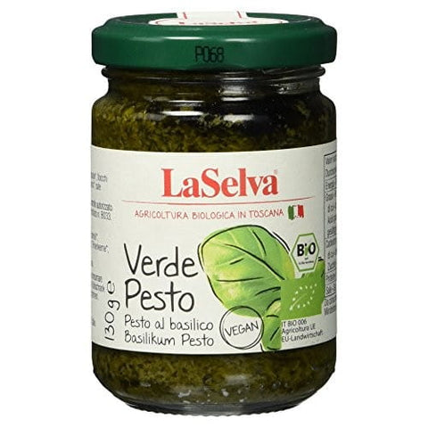 Basilikumpesto Verde 130g EKO LASELVA