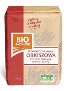 Dinkelmehl Graham Typ 1850 1 kg ECO - BIO HARMONY