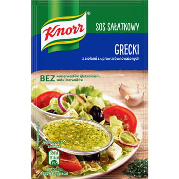 Griechisches Salatdressing Knorr 9g