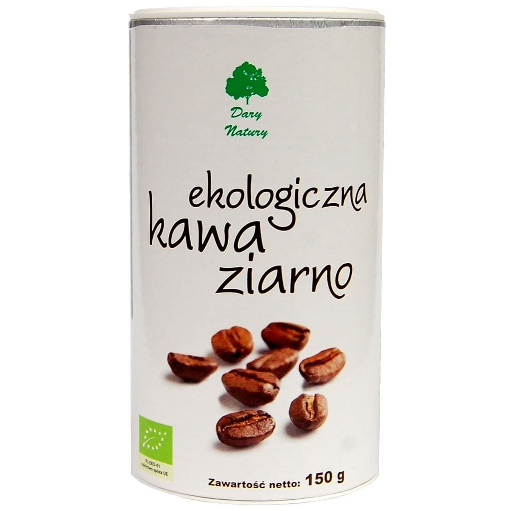 Arabica / Robusta Kaffee BIO 150 g - GESCHENKE DER NATUR