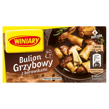 Brühe mit Waldpilzen Home Kitchen (Brühwürfel) Winiary 60g