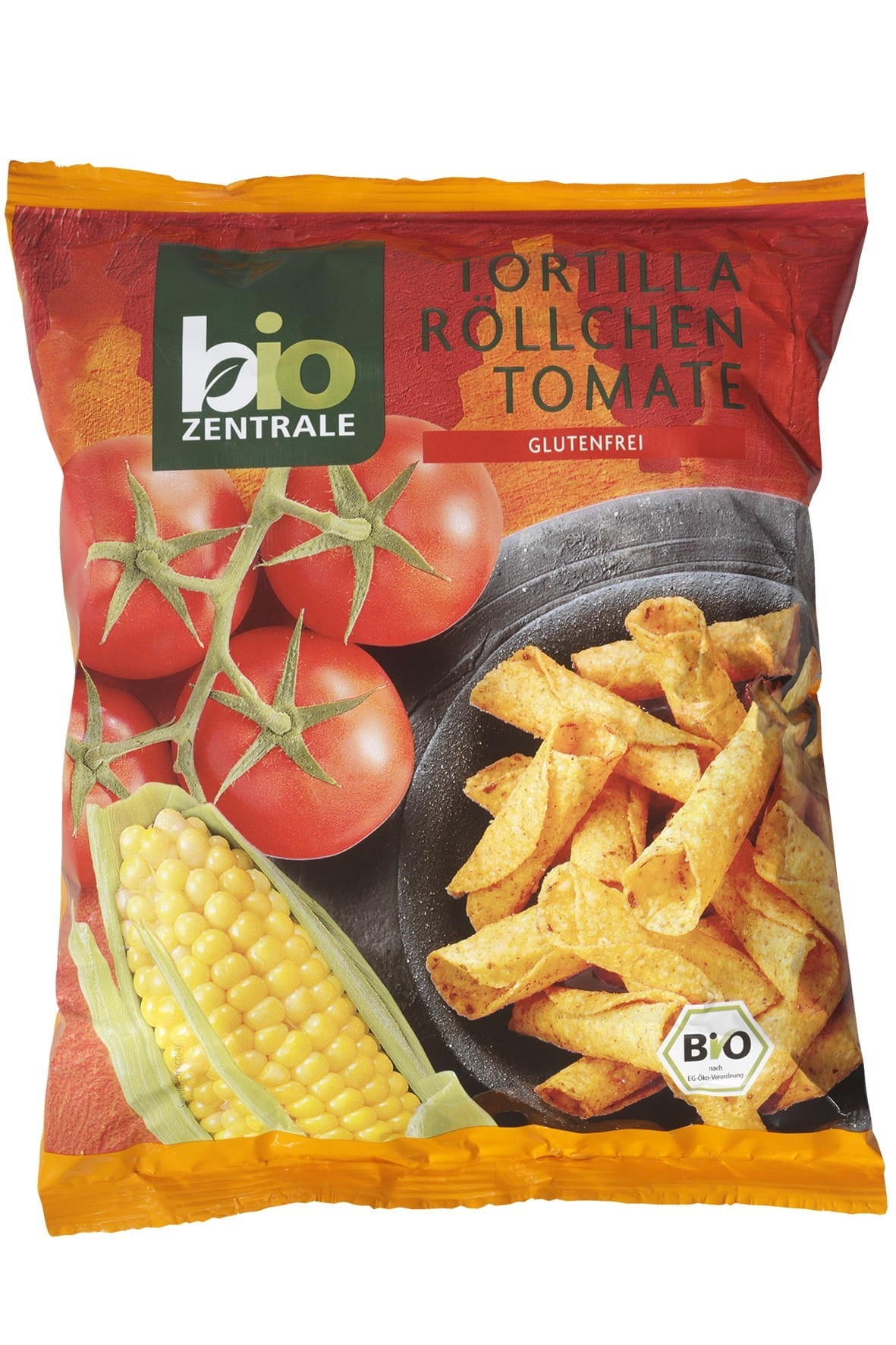 Tortilla Chips glutenfrei 125g ECO BIO - ZENTRALE