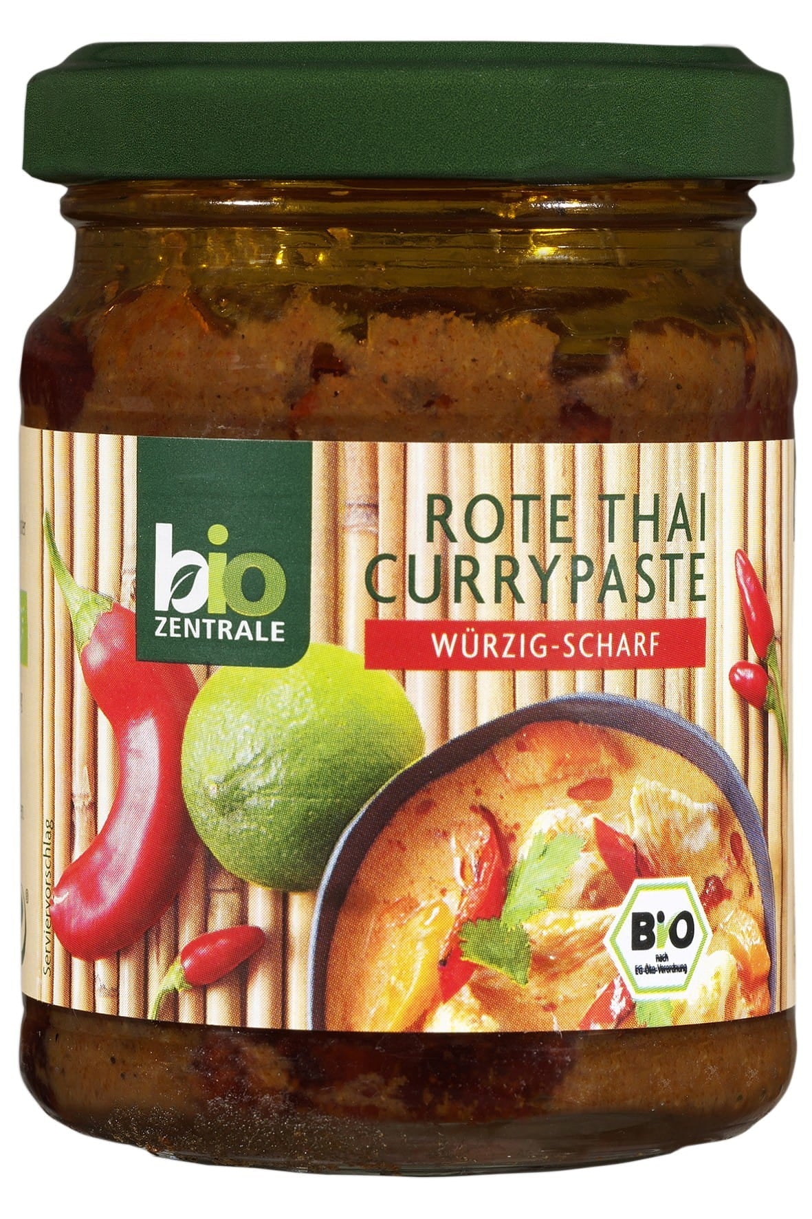 Rote Currypaste 125g ECO BIO - ZENTRALE