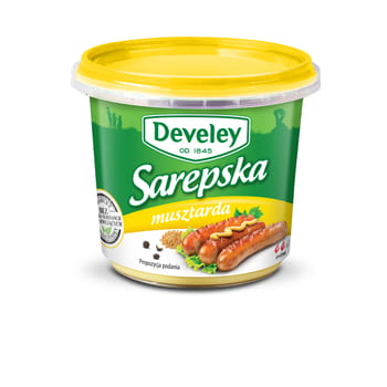 Develey Sarepska Senf 210g