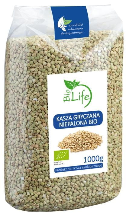 Buchweizengrütze niEPAlona 1kg EKO BIO LIFE