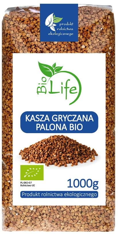 Geröstete Buchweizengrütze 1 kg EKO BIO LIFE