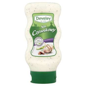 Develey Knoblauchsauce 410g