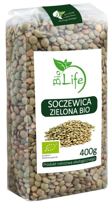 Grüne Linsen 400g EKO BIO LIFE