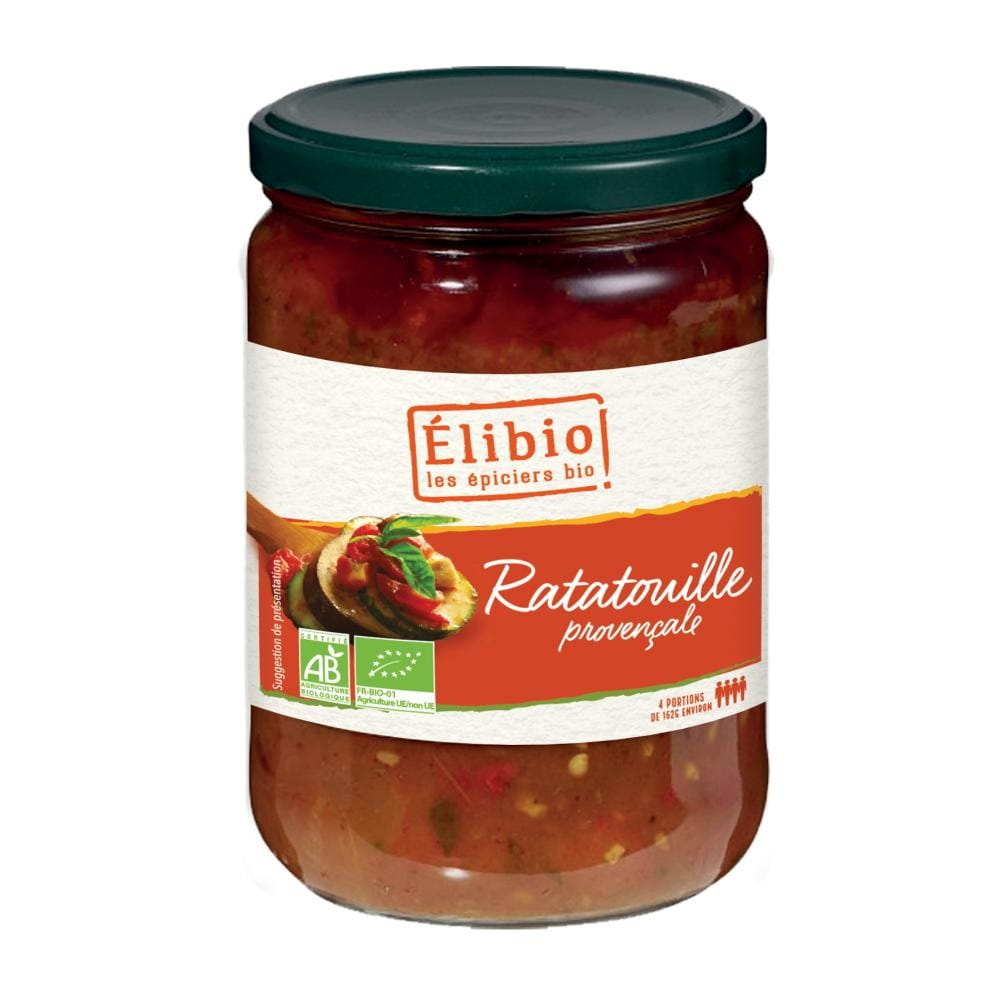 Ratatouille im 650g Glas EKO ELIbio