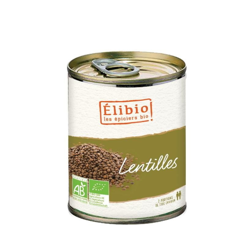 Linsen in der Dose 400g EKO ELIbio