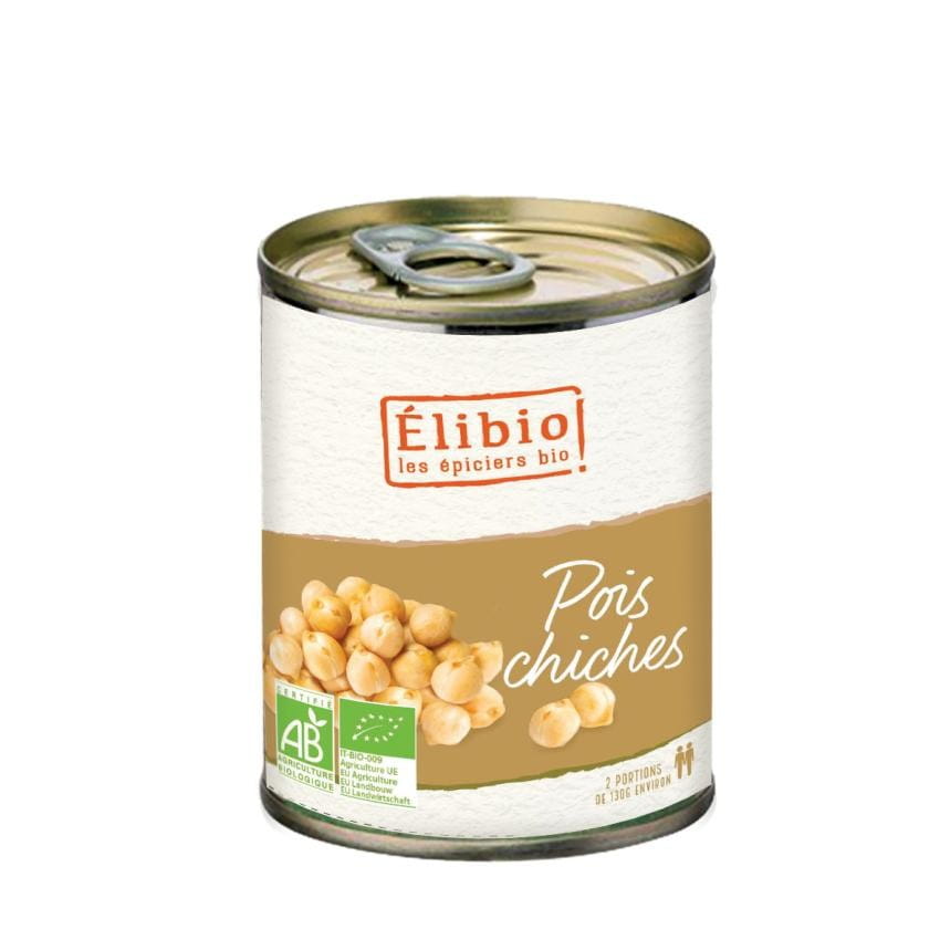 Kichererbsen in Dosen 400g ELIbio