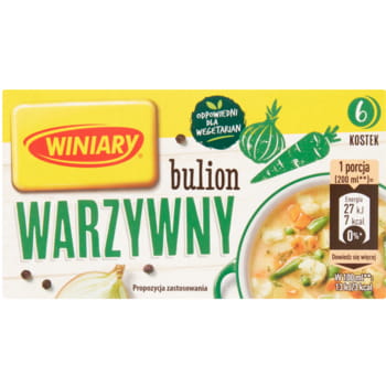 Gemüsebrühe (Brühwürfel) Winiary 60g