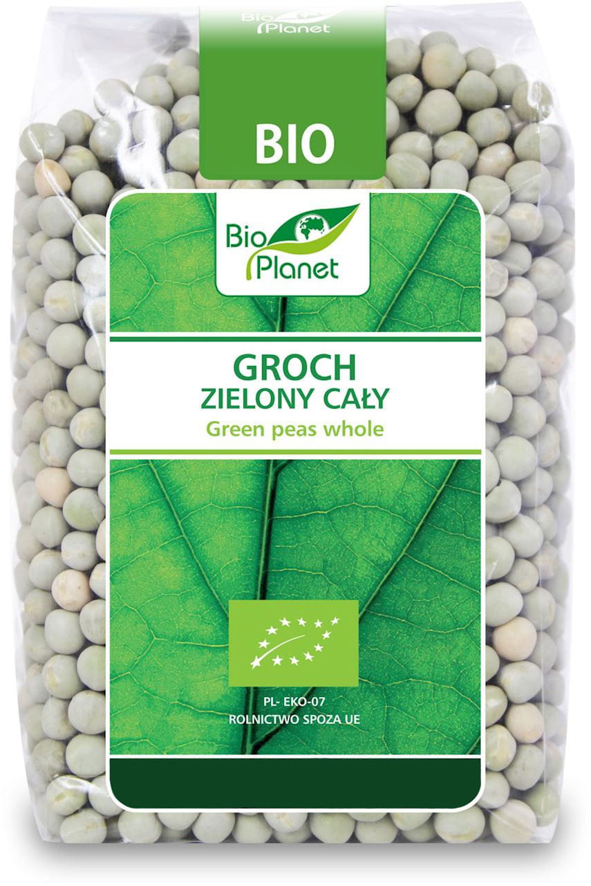 Ganze grüne Erbsen BIO 400 g - BIO PLANET