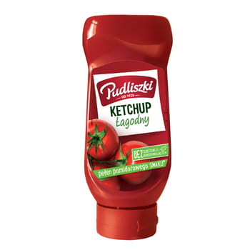 Milder Ketchup Pudliszki 700g