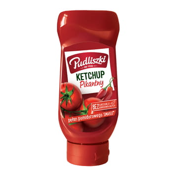 Pudliszki würziger Ketchup 700g