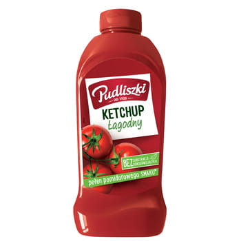 Milder Ketchup Pudliszki 990g