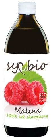 Himbeersaft 100% zuckerfrei 500ml EKO SYMBIO