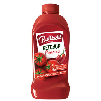 Pudliszki würziger Ketchup 990g