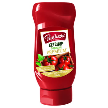 Milder Ketchup Pudliszki Premium 470g