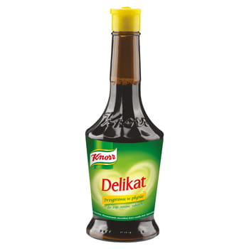 Flüssiges Gewürz für Suppen, Saucen und Salate Knorr Delikat 174ml