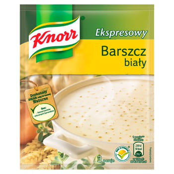 Express weißer Borschtsch Knorr 45g