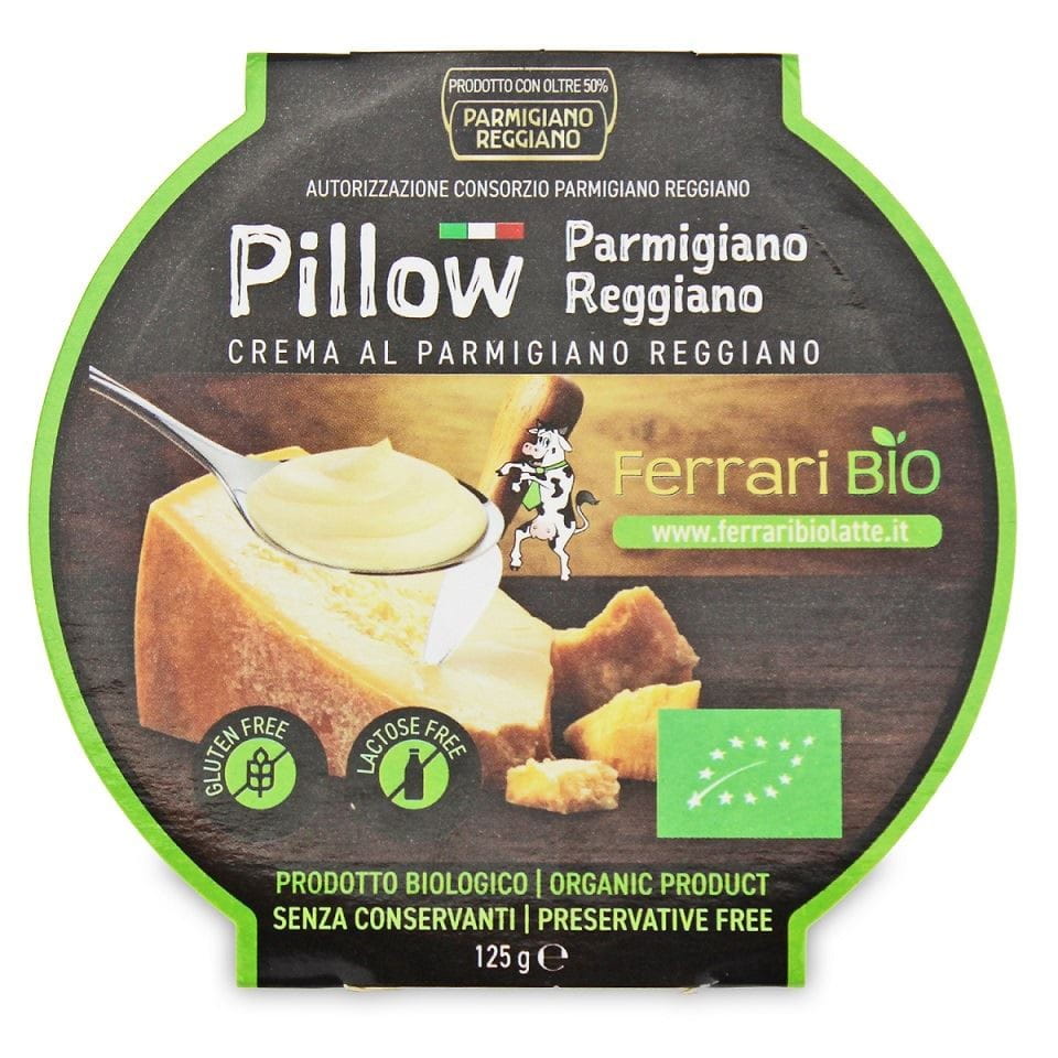 Parmesan-Aufstrich glutenfrei BIO 125 g - Parmigiano Reggiano (Ferrari)