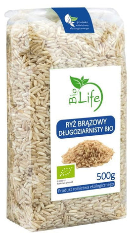 Brauner Langkornreis 500g EKO BIO LIFE