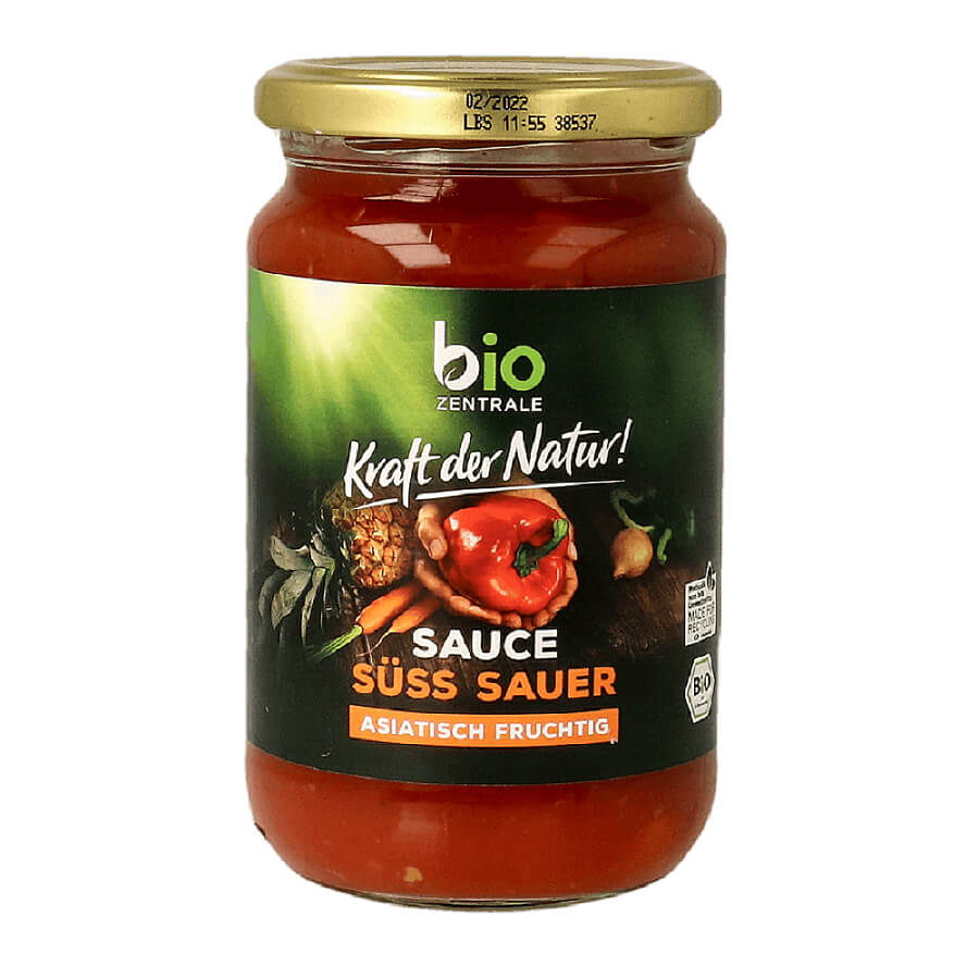 Süß-Sauer-Sauce 340ml ECO BIO - ZENTRALE