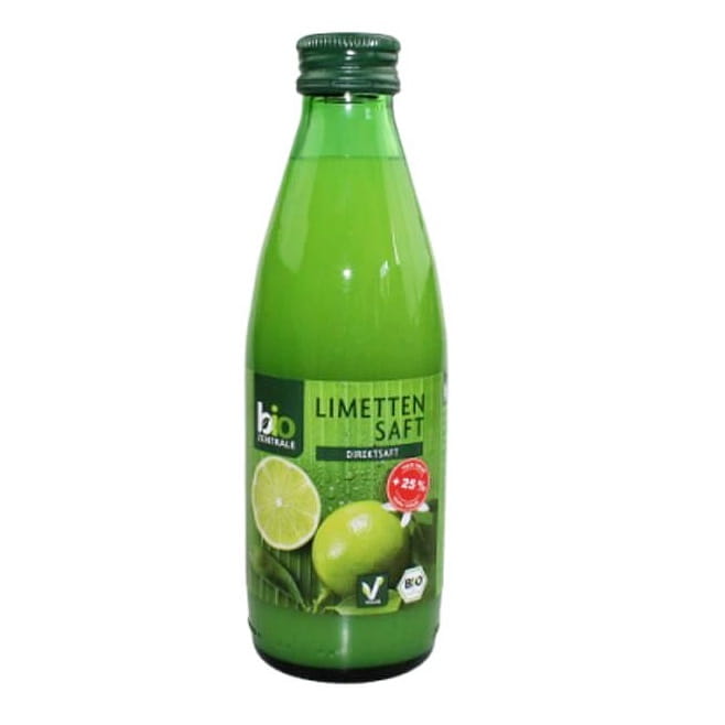 Limettensaft 100% 250ml ECO BIO - ZENTRALE