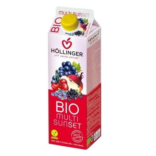 Mehrfruchtsaft mit Rote Bete 1000ml EKO Saft HOLLINGER