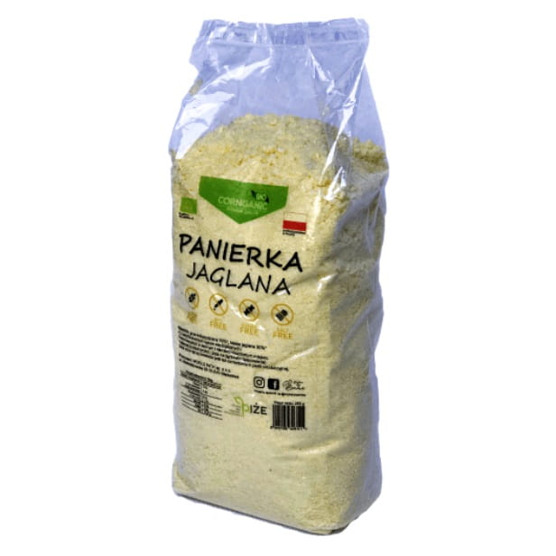 Hirse Panade ohne Gluten ohne Zucker 250g ECO CORNGANIC bio