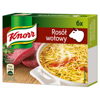 Knorr Rinderbrühe 60g