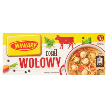 Rinderbrühe (Brühwürfel) Winiary 120g