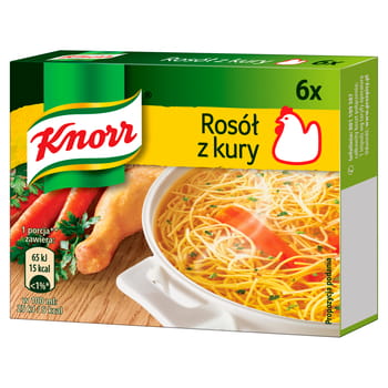 Knorr Hühnerbrühe 60g