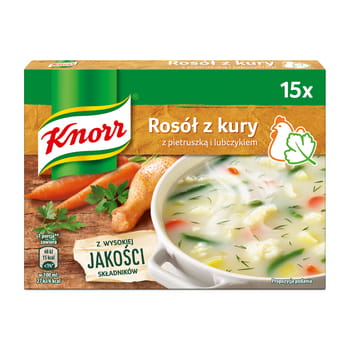 Hühnerbrühe mit Petersilie und Liebstöckel Knorr 60g