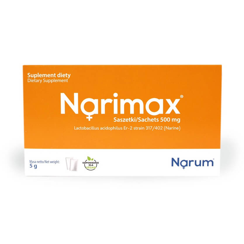 Narimax Probiotisches Narin 500 mg 10 Beutel 5 g NARUM