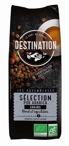 100 % Arabica-Selektionskaffeebohnen 250 g EKO DESTINATION