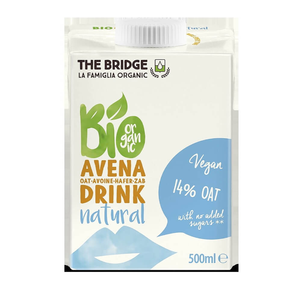 Haferdrink 500ml EKO THE BRIDGE