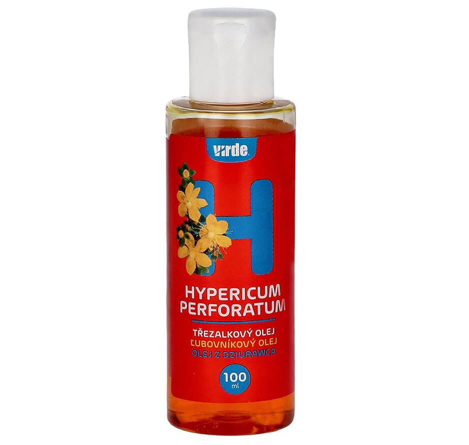 Öl aus Johanniskraut Hypericum perforatum 100 ml VIRDE