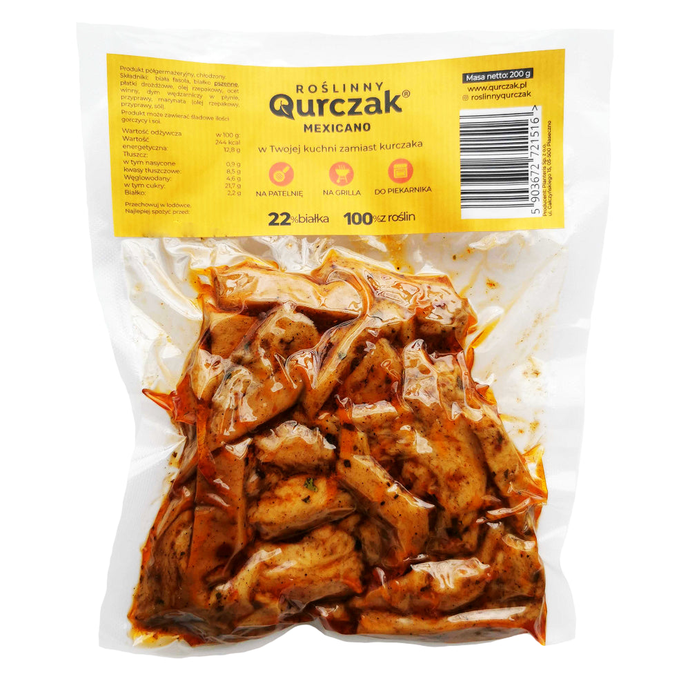 Plant mexicano chicken 200 g PLANTERIS