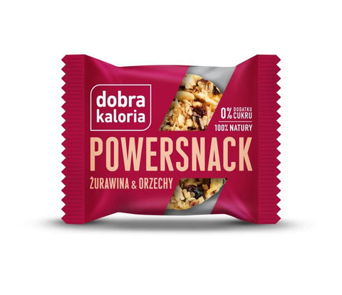 Powersnack Cranberry und Nüsse 30g GUTE KALORIEN