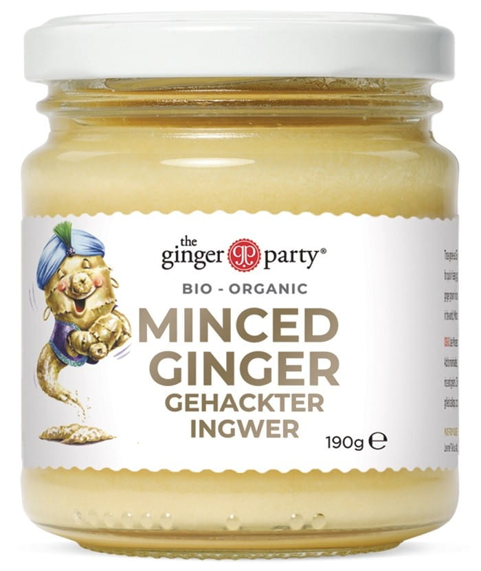 Ingwerpaste BIO 190 g - GINGER PEOPLE