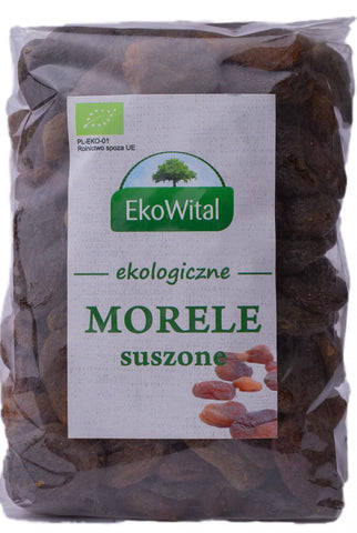 Getrocknete Aprikosen BIO 500 g EKOWITAL