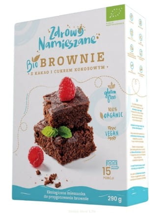 BIO Kakao Brownie 290g GESUND GEMISCHT