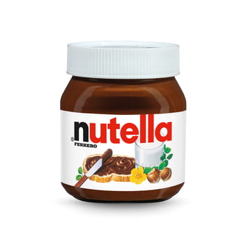 Ferrero Nutella-Aufstrich 350g